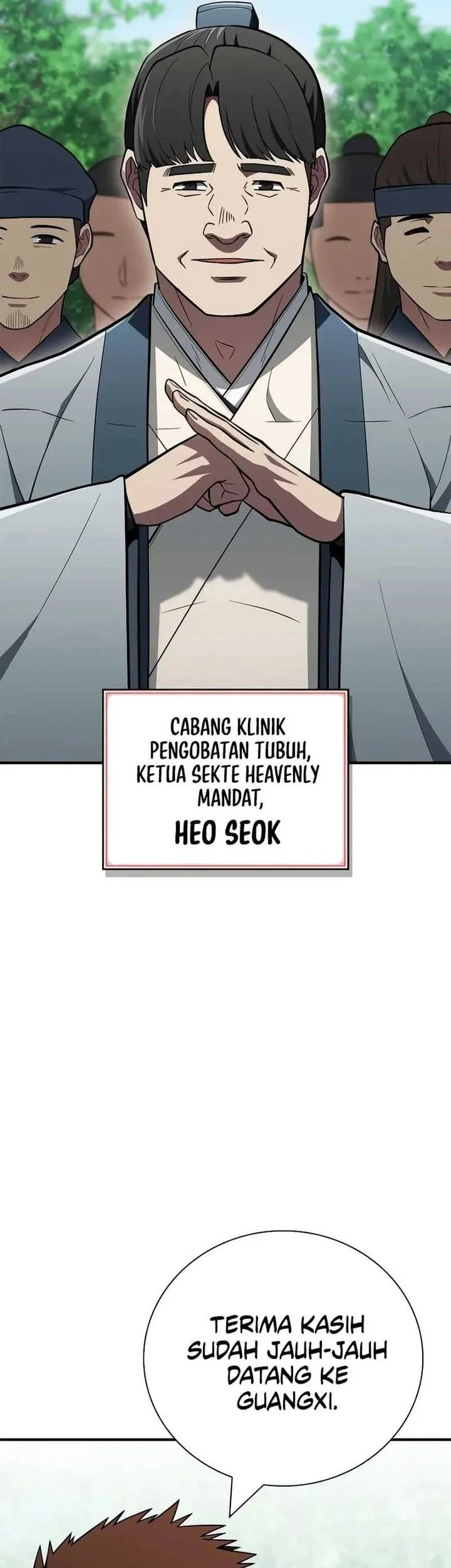 Genius Martial Arts Trainer chapter 100 halaman 28