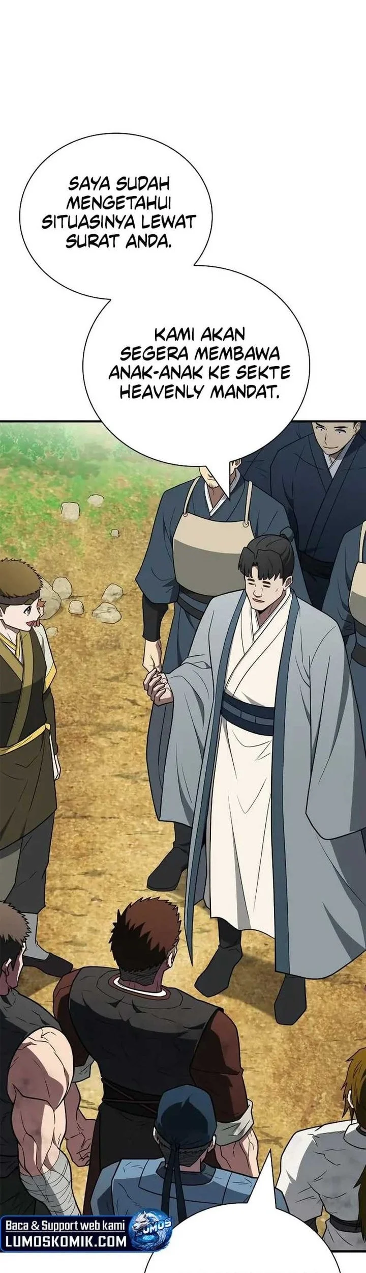 Genius Martial Arts Trainer chapter 100 halaman 32