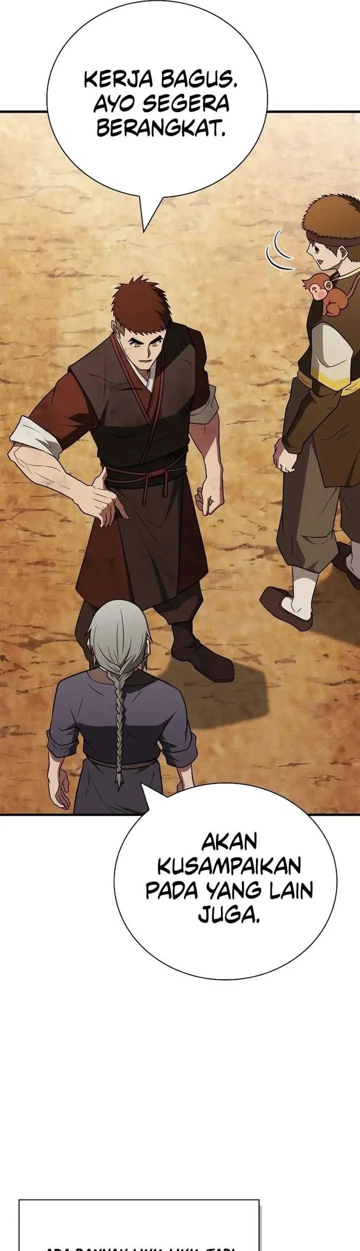 Genius Martial Arts Trainer chapter 100 halaman 40