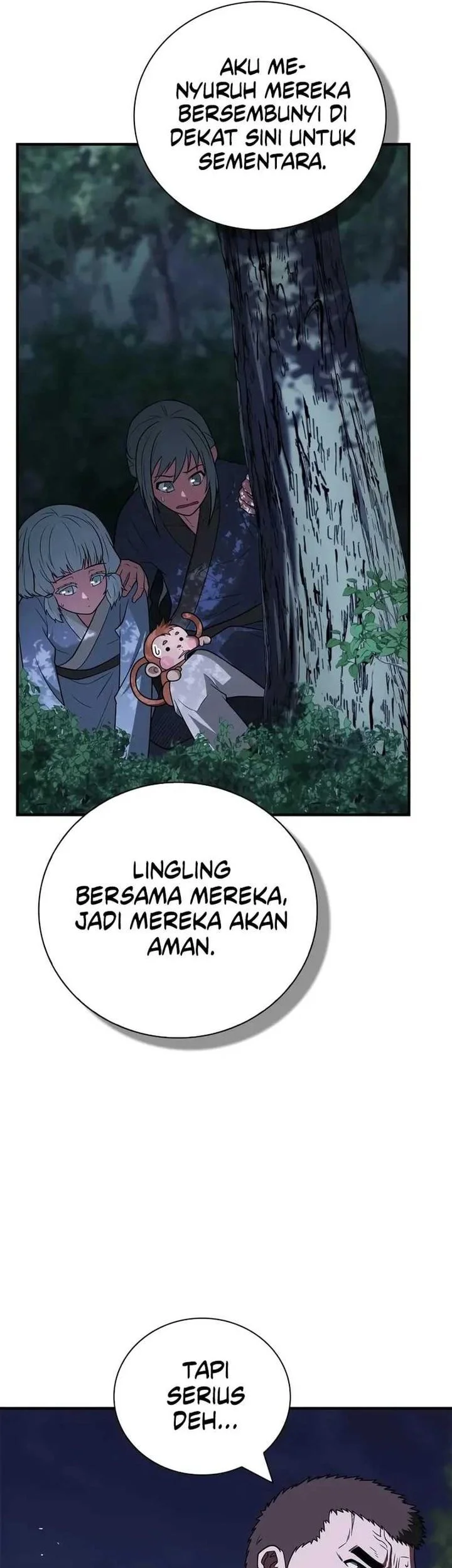 Genius Martial Arts Trainer Bab 101 halaman 4