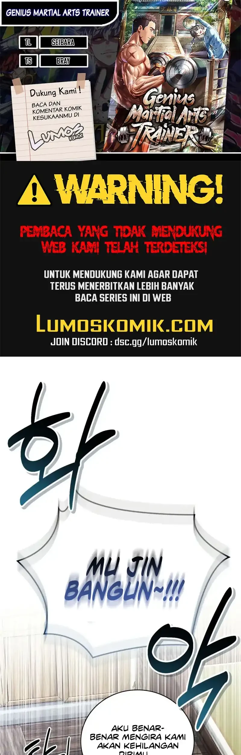 Genius Martial Arts Trainer Bab 103.2 halaman 1