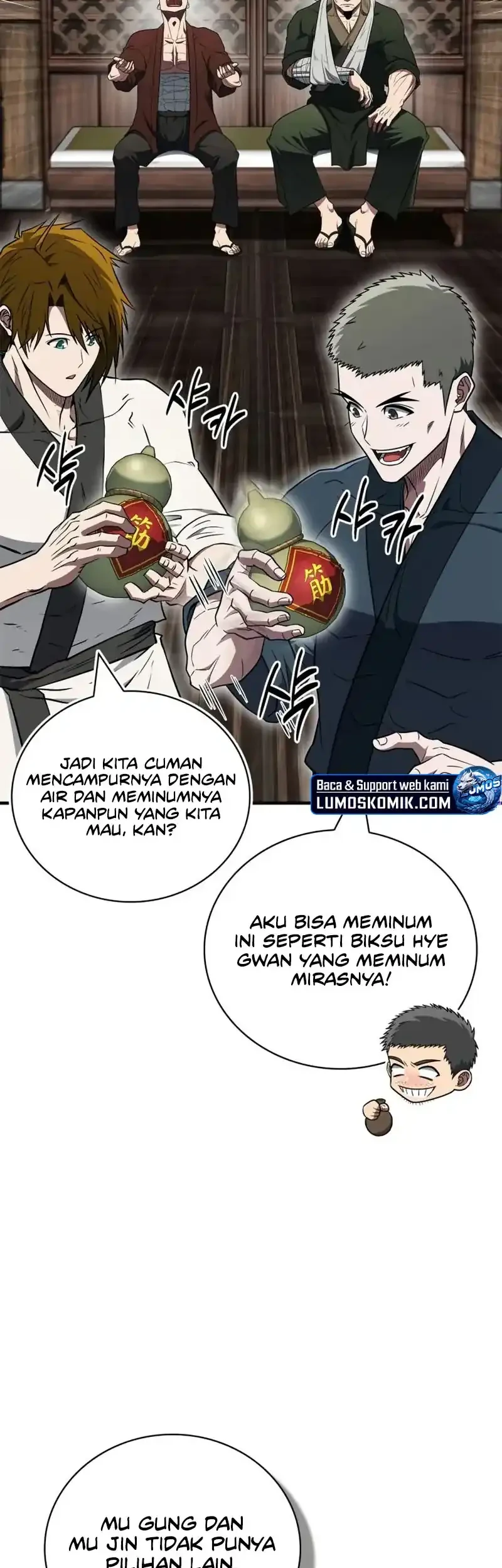 Genius Martial Arts Trainer Bab 103 halaman 14
