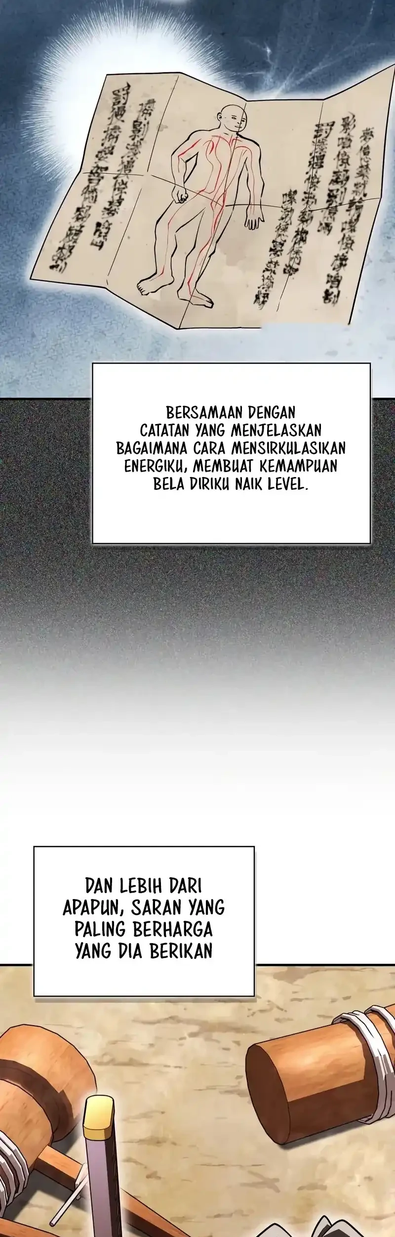 Genius Martial Arts Trainer Bab 104 halaman 21