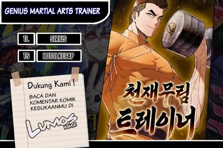 Genius Martial Arts Trainer chapter 105 halaman 1
