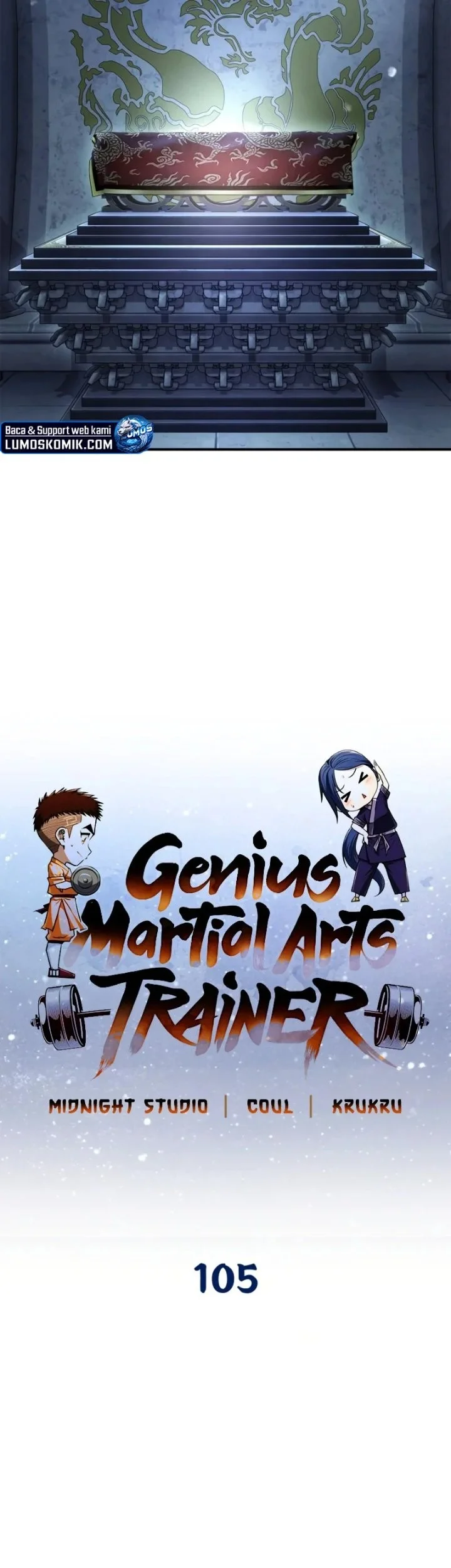 Genius Martial Arts Trainer chapter 105 halaman 31