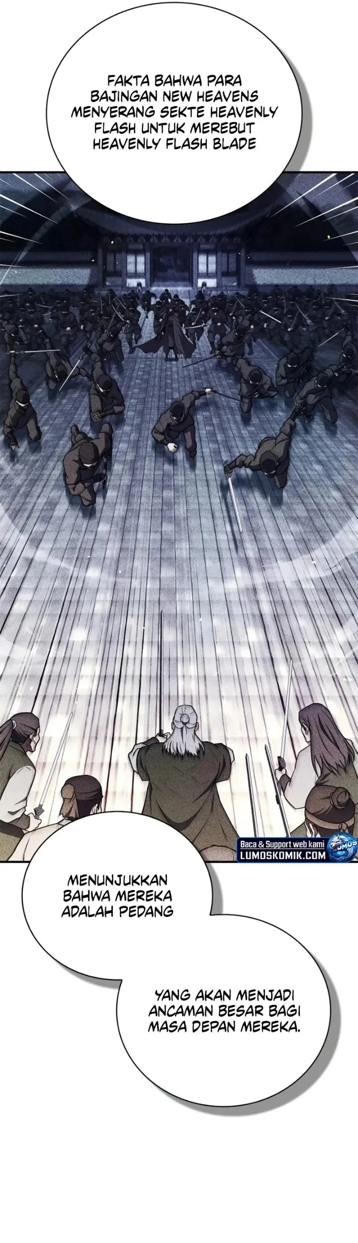 Genius Martial Arts Trainer chapter 105 halaman 76