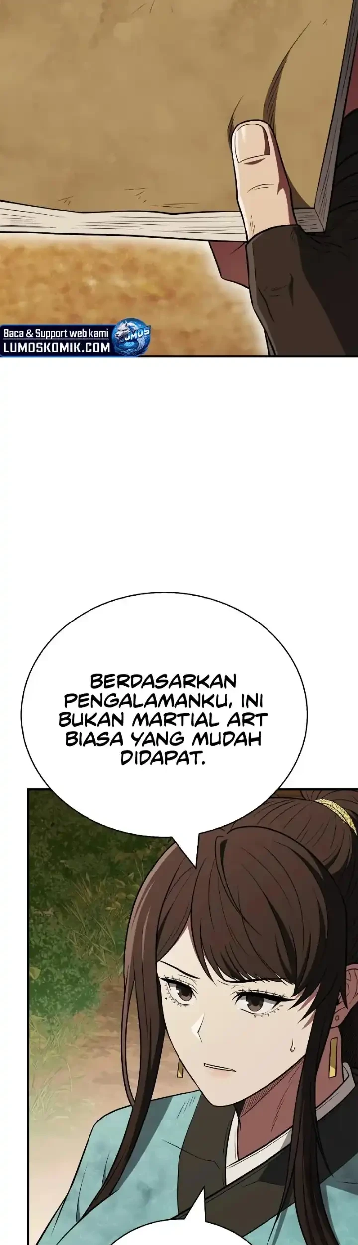 Genius Martial Arts Trainer Bab 109 halaman 57