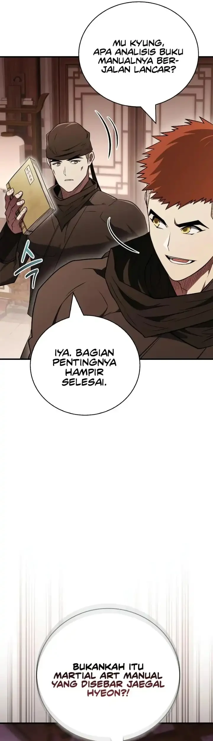 Genius Martial Arts Trainer Bab 110 halaman 30