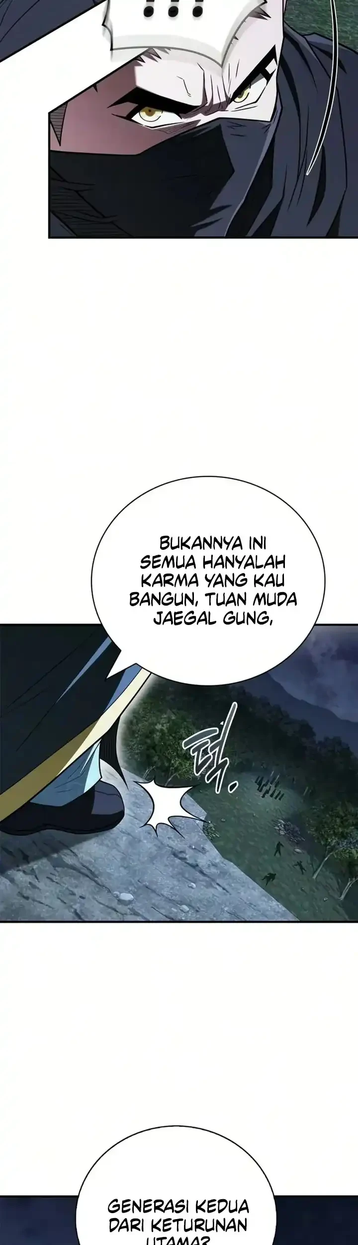 Genius Martial Arts Trainer Bab 111 halaman 40