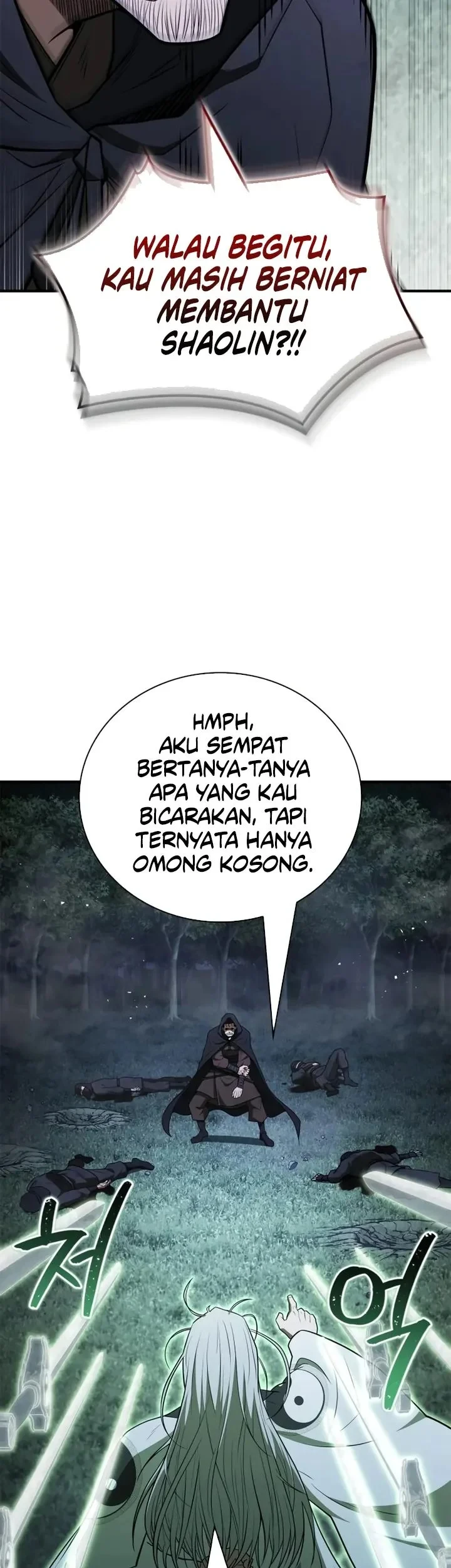 Genius Martial Arts Trainer Bab 113 halaman 58