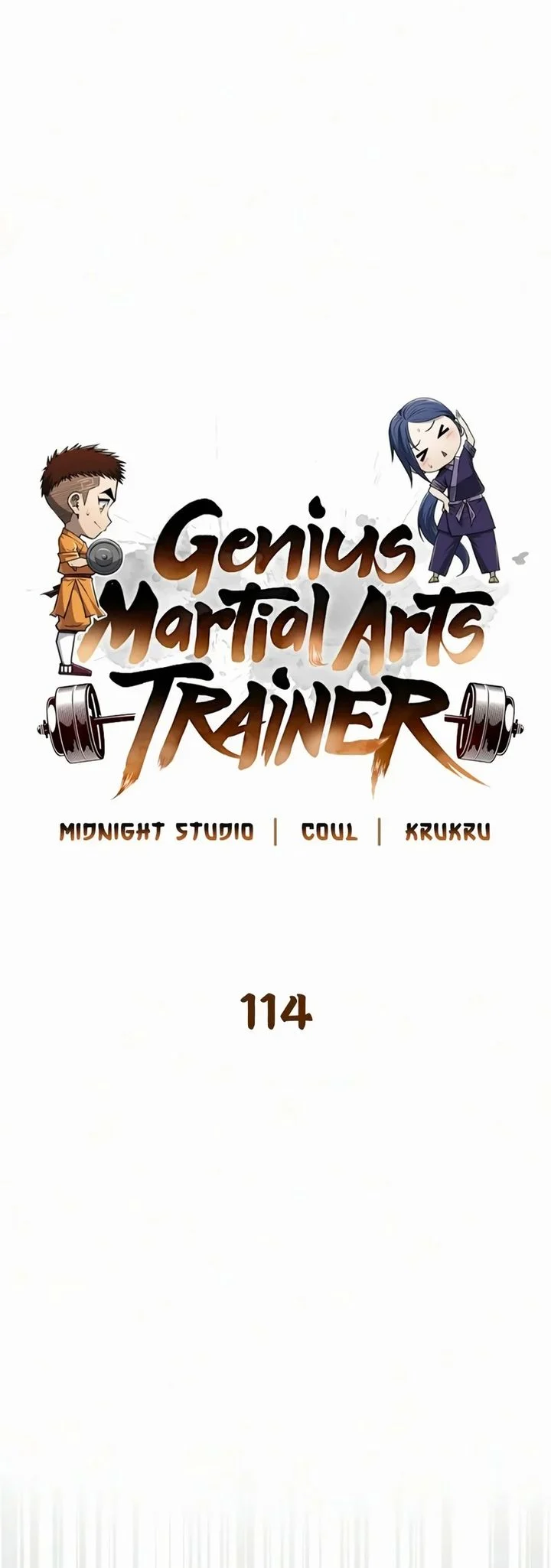 Genius Martial Arts Trainer Bab 114 halaman 30