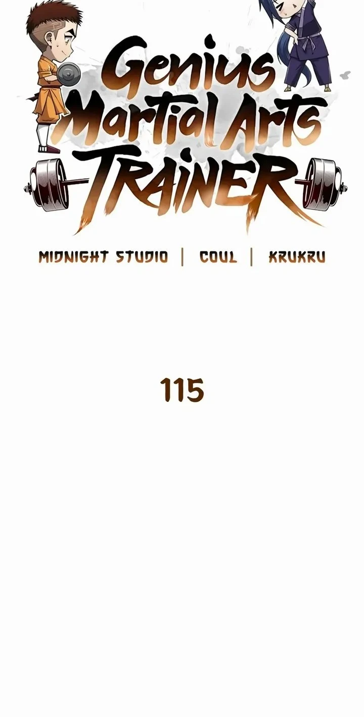 Genius Martial Arts Trainer Bab 115 halaman 24