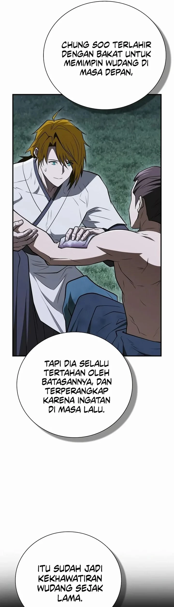 Genius Martial Arts Trainer Bab 115 halaman 33
