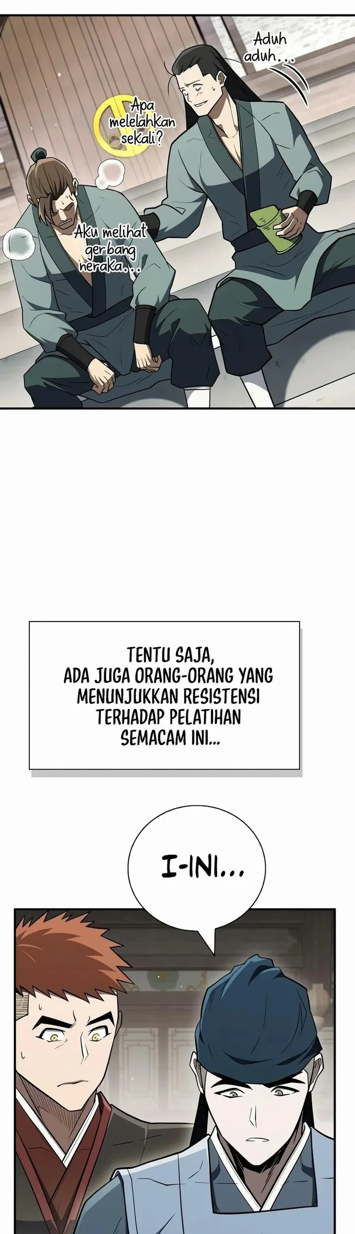 Genius Martial Arts Trainer Bab 115 halaman 54