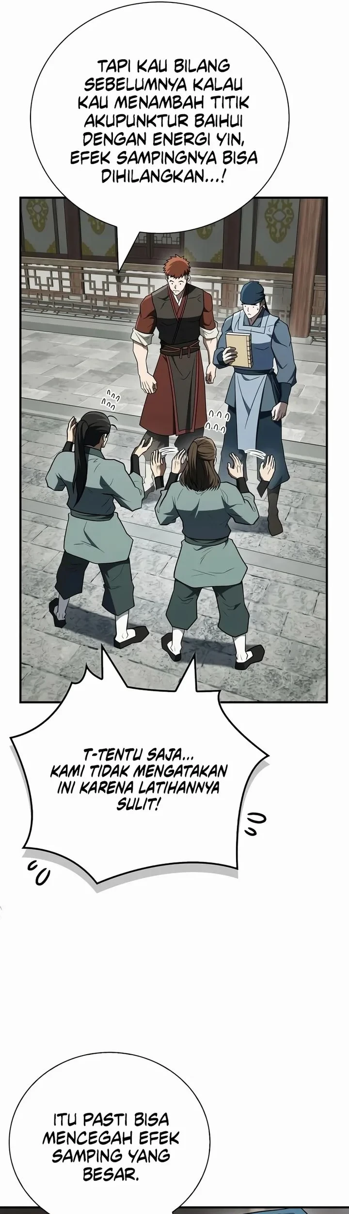 Genius Martial Arts Trainer Bab 115 halaman 58
