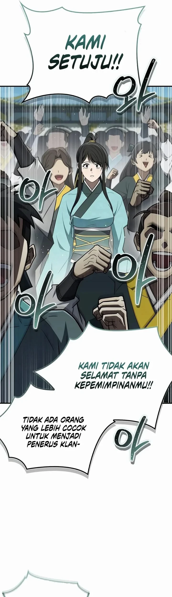 Genius Martial Arts Trainer Bab 115 halaman 82