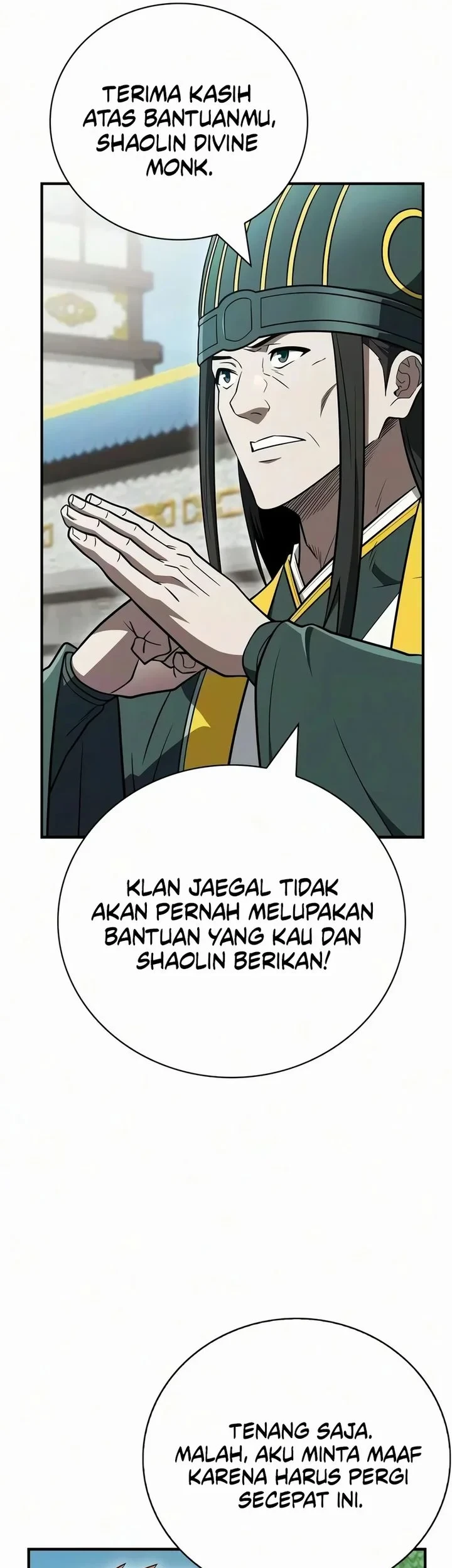 Genius Martial Arts Trainer Bab 116 halaman 50