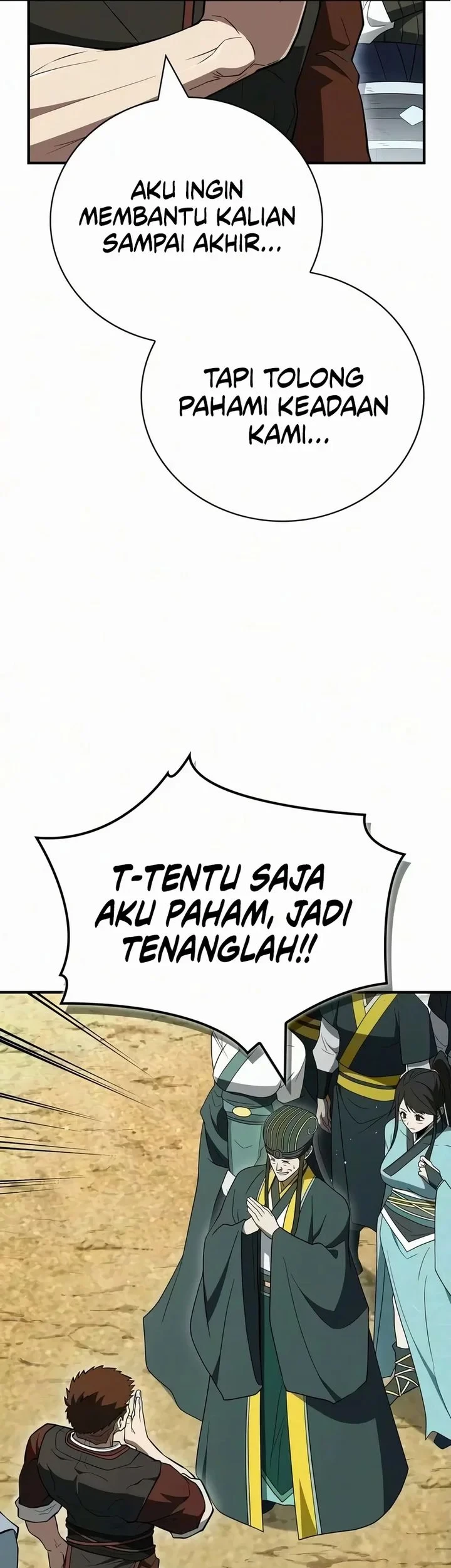 Genius Martial Arts Trainer Bab 116 halaman 52