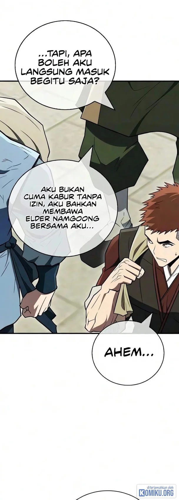 Genius Martial Arts Trainer Bab 117 halaman 66
