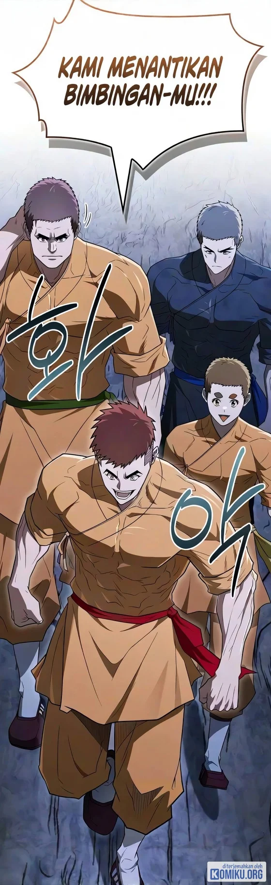 Genius Martial Arts Trainer Bab 121 halaman 38
