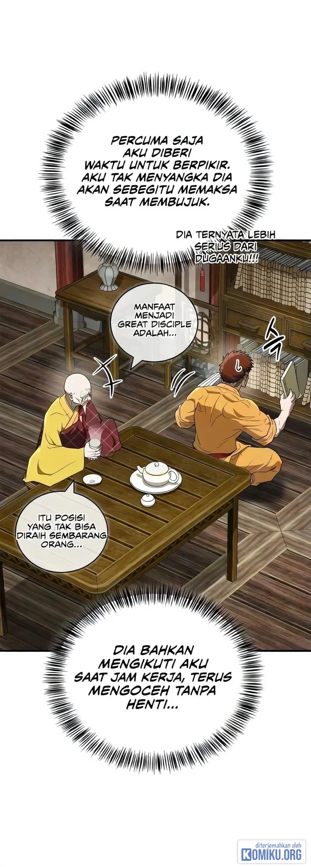 Genius Martial Arts Trainer chapter 122 halaman 25