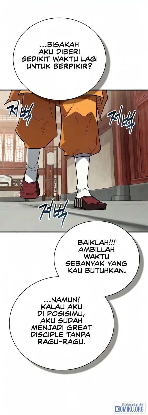 Genius Martial Arts Trainer chapter 122 halaman 26