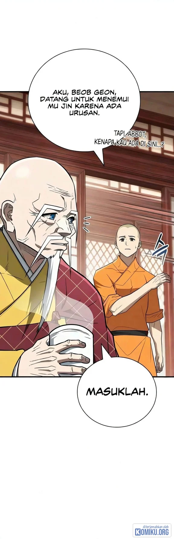 Genius Martial Arts Trainer chapter 122 halaman 27