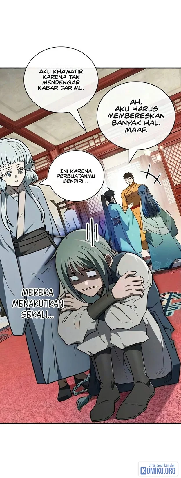 Genius Martial Arts Trainer chapter 122 halaman 42