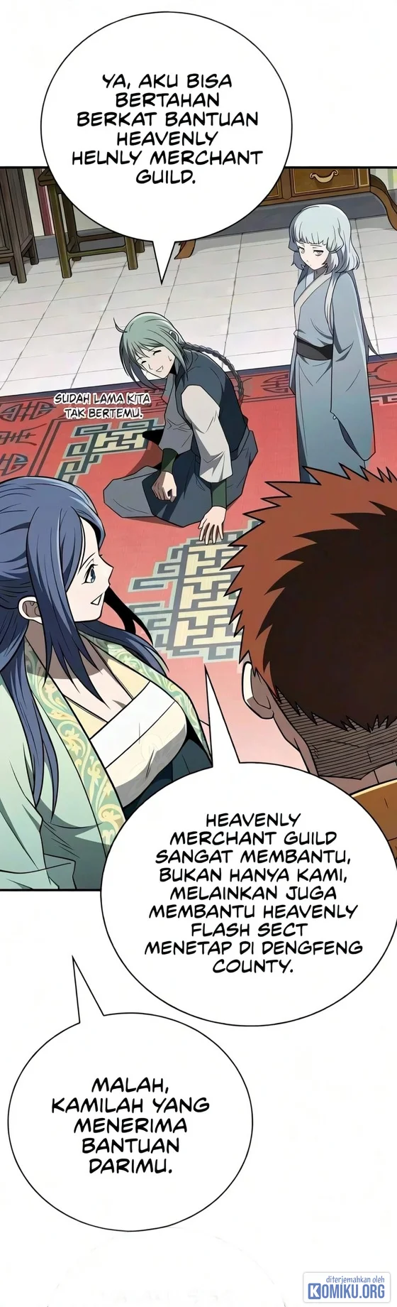 Genius Martial Arts Trainer chapter 122 halaman 44