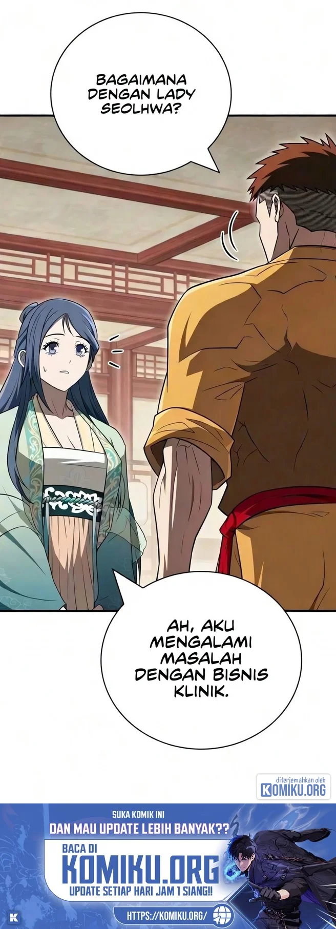 Genius Martial Arts Trainer chapter 122 halaman 61