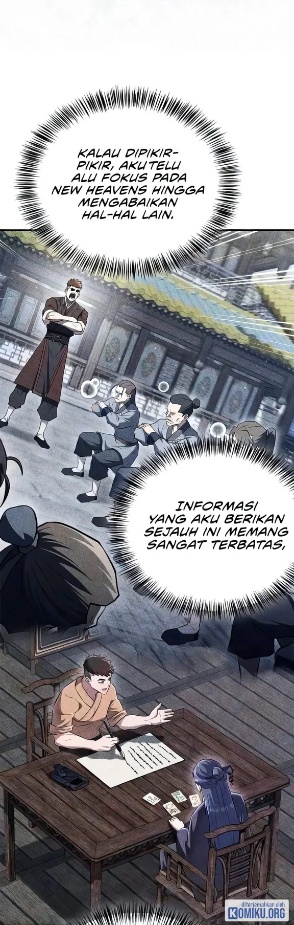 Genius Martial Arts Trainer chapter 122 halaman 82
