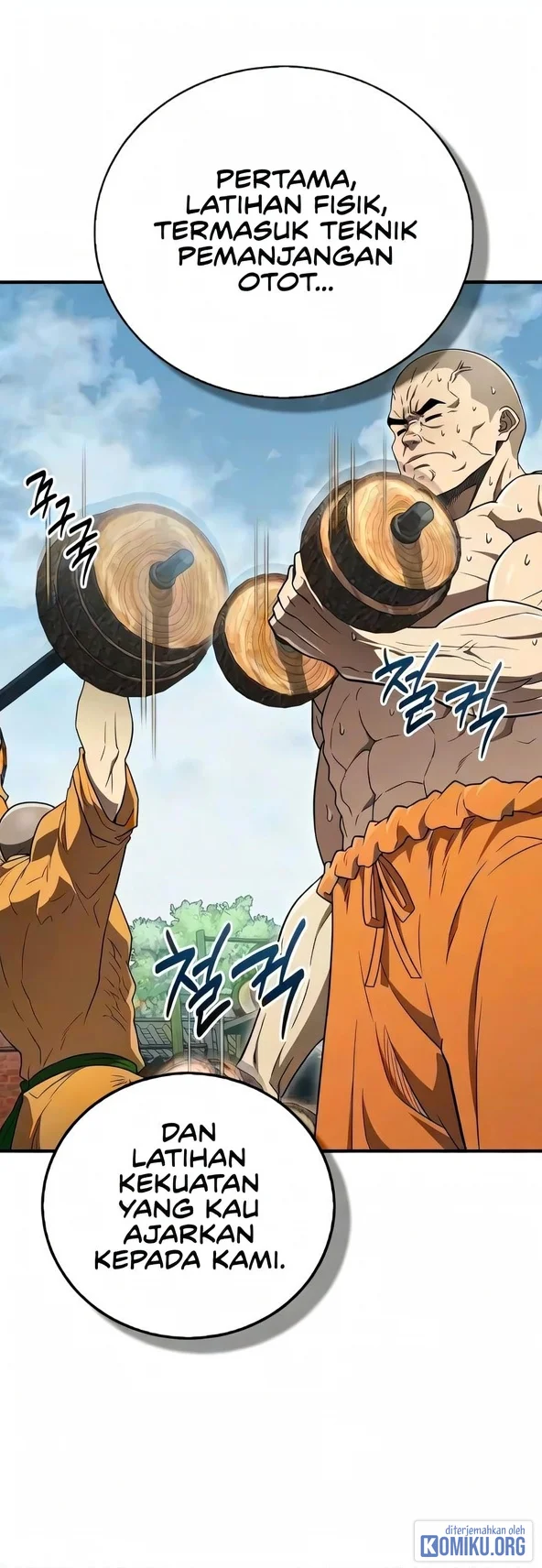 Genius Martial Arts Trainer Bab 124 halaman 19