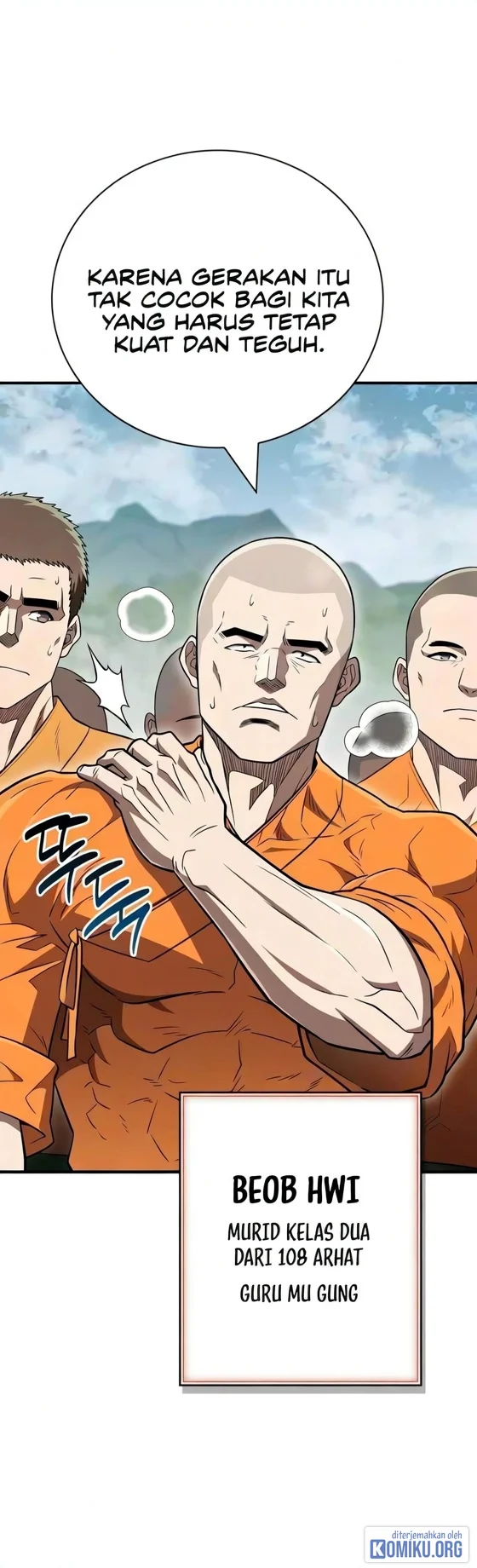 Genius Martial Arts Trainer Bab 124 halaman 33
