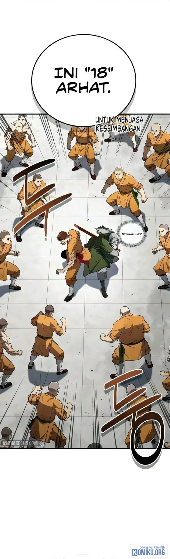 Genius Martial Arts Trainer Bab 124 halaman 59