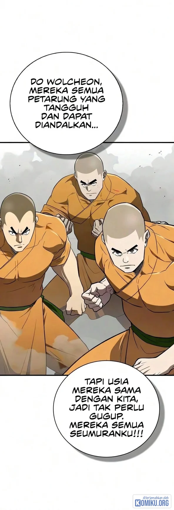 Genius Martial Arts Trainer Bab 124 halaman 63