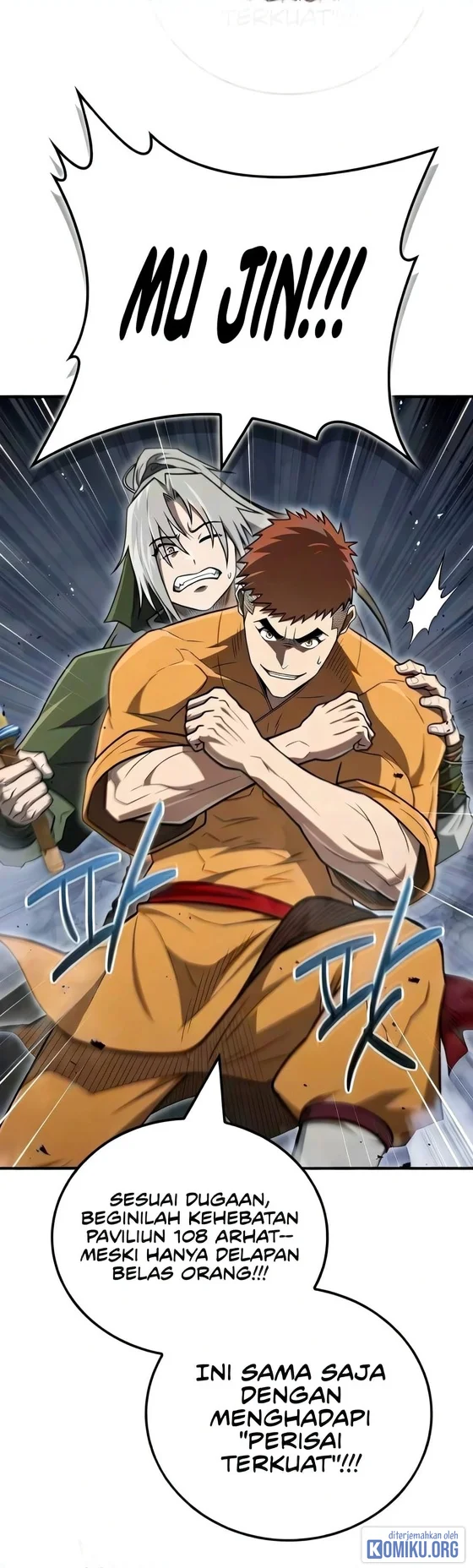 Genius Martial Arts Trainer Bab 124 halaman 76