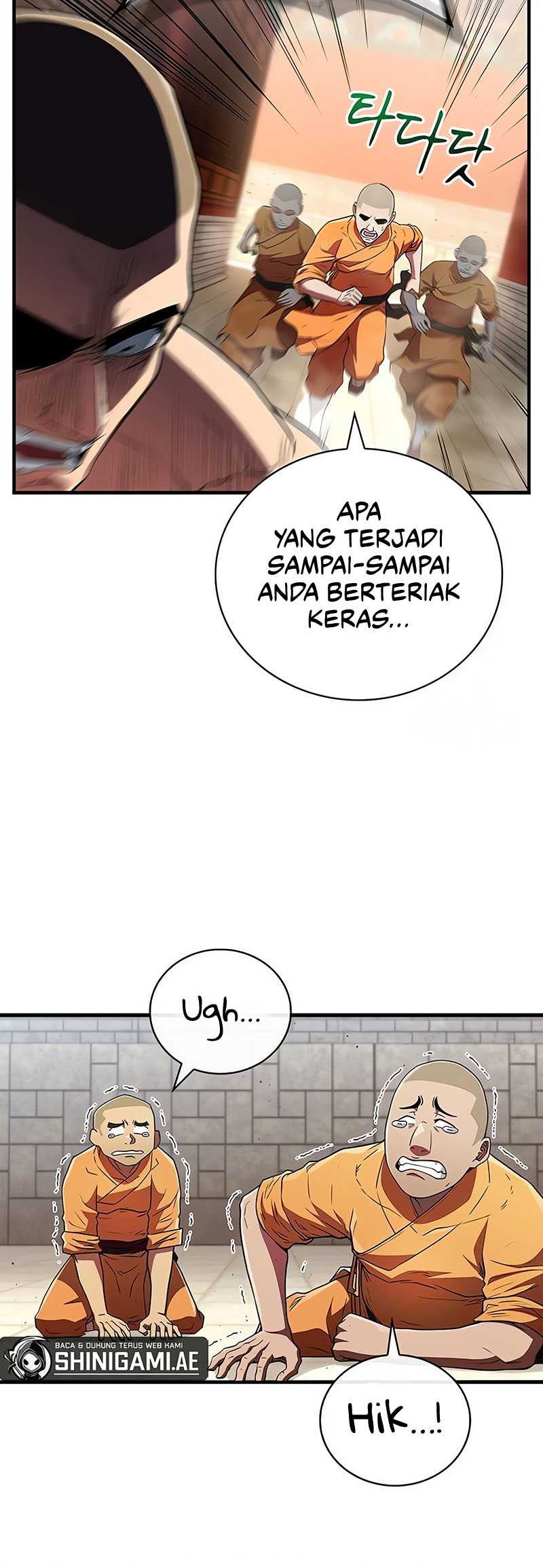 Genius Martial Arts Trainer Bab 13 halaman 34