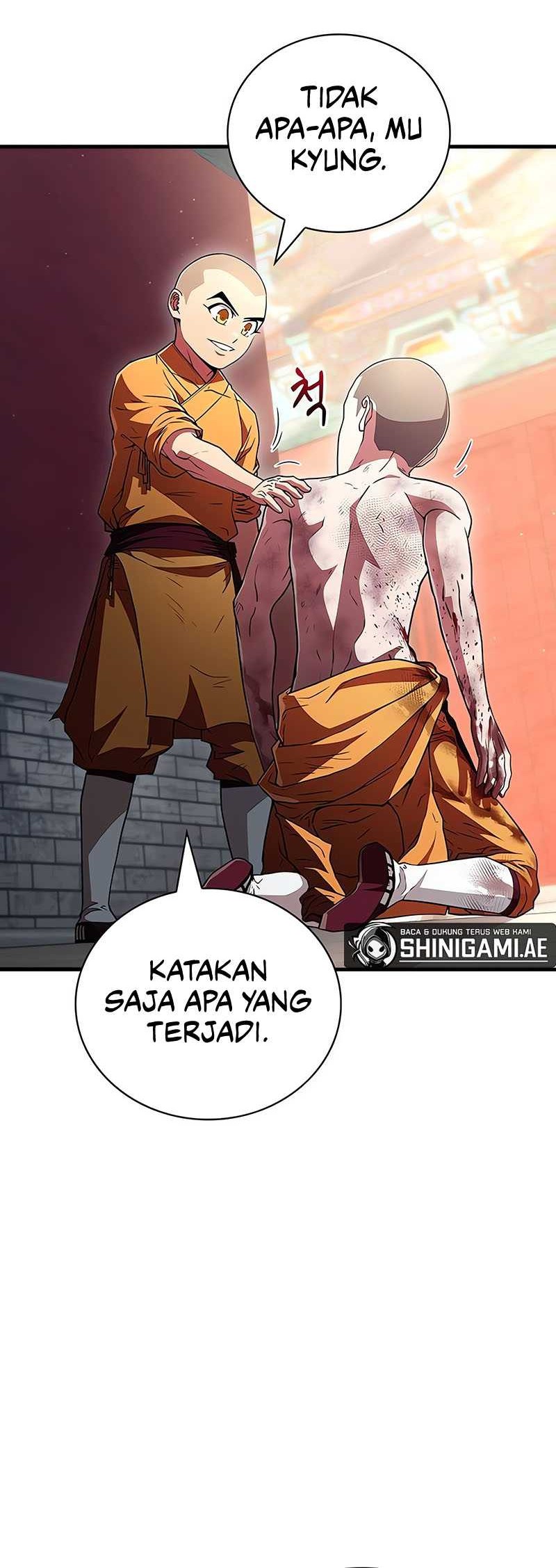 Genius Martial Arts Trainer Bab 13 halaman 38