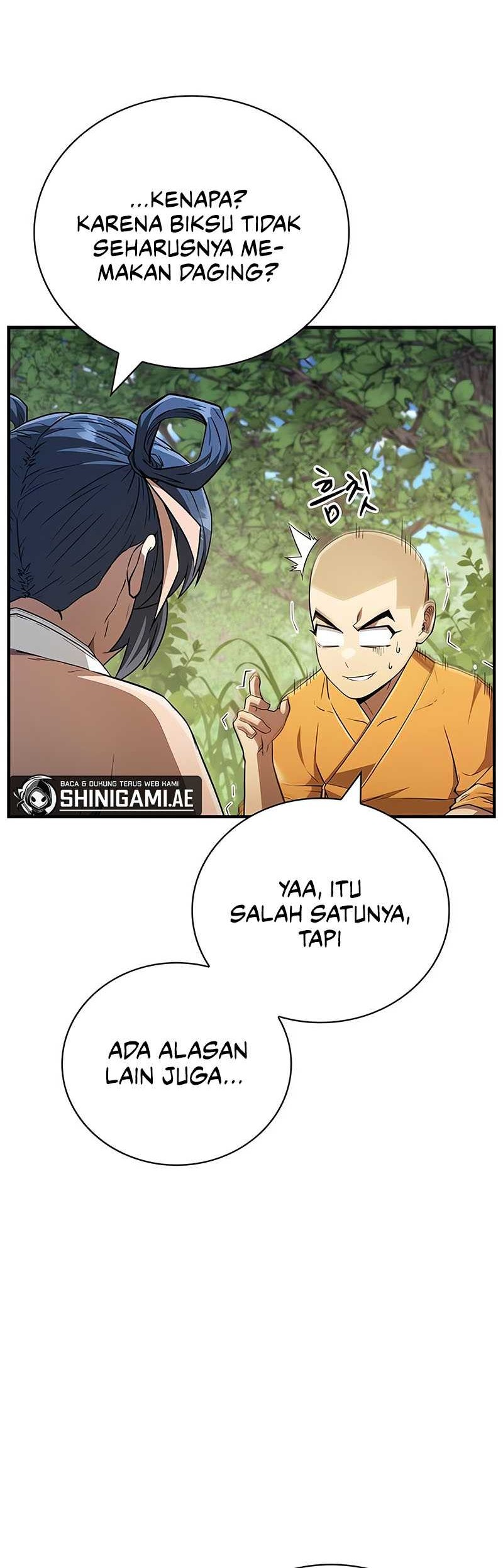 Genius Martial Arts Trainer Bab 15 halaman 45