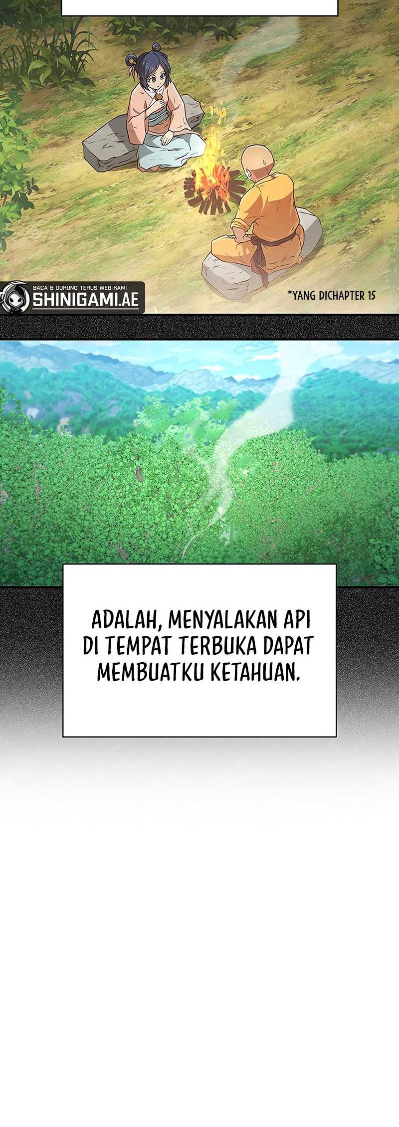 Genius Martial Arts Trainer Bab 16 halaman 14