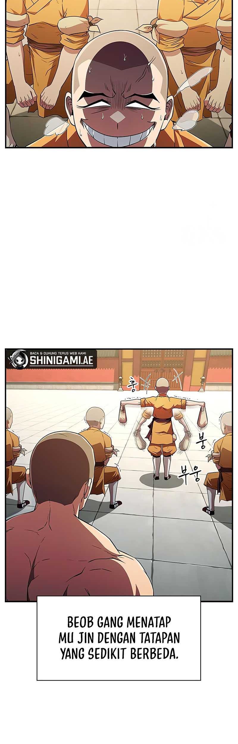 Genius Martial Arts Trainer Bab 17 halaman 11