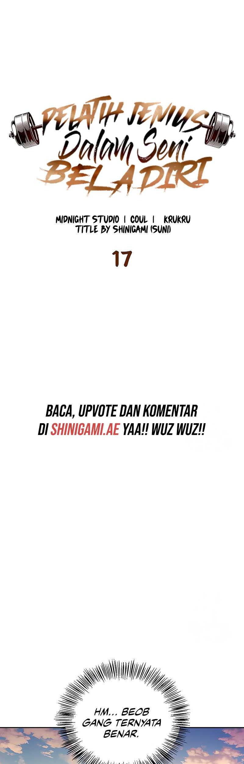 Genius Martial Arts Trainer Bab 17 halaman 16