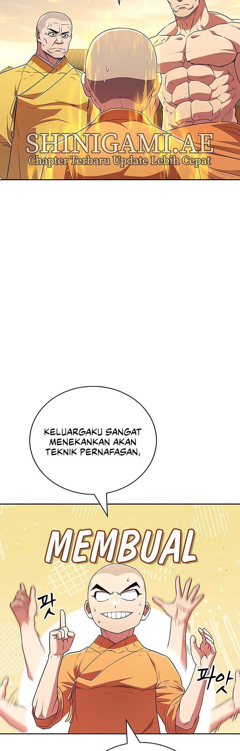 Genius Martial Arts Trainer Bab 17 halaman 20