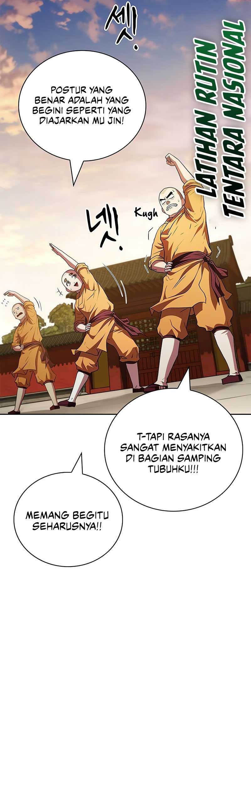Genius Martial Arts Trainer Bab 17 halaman 58
