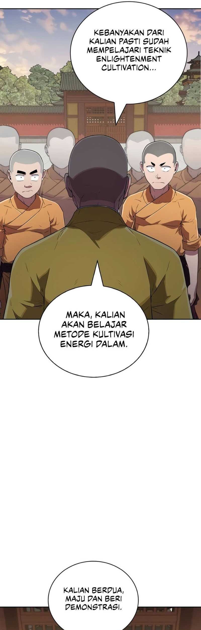 Genius Martial Arts Trainer Bab 18 halaman 10
