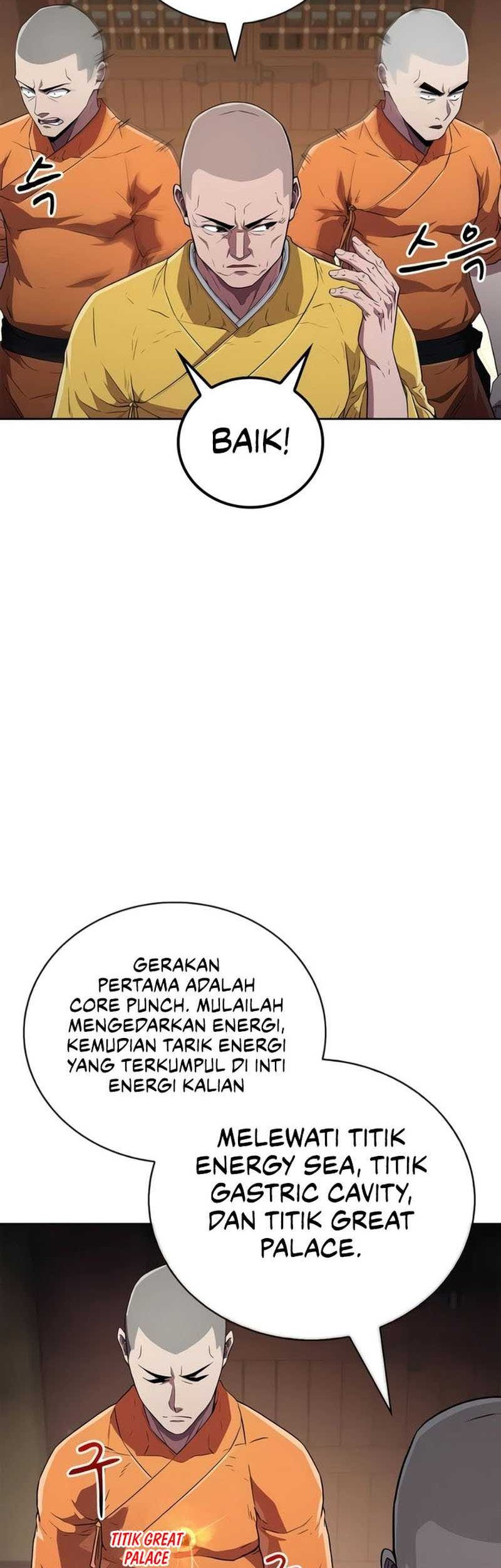 Genius Martial Arts Trainer Bab 18 halaman 11