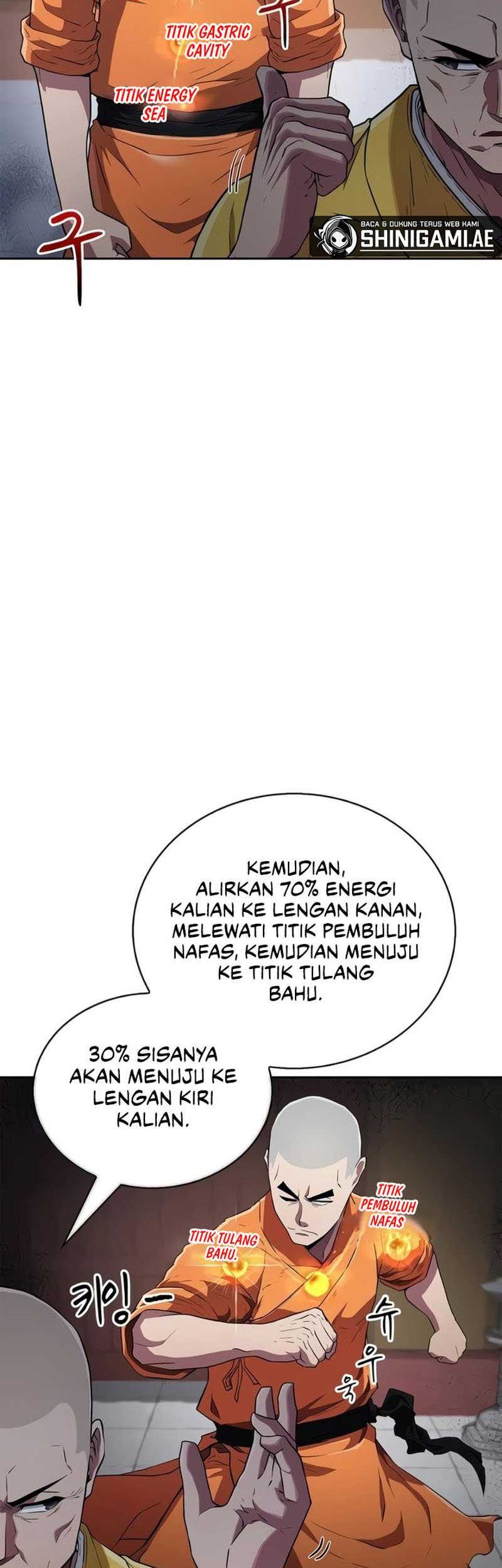 Genius Martial Arts Trainer Bab 18 halaman 12