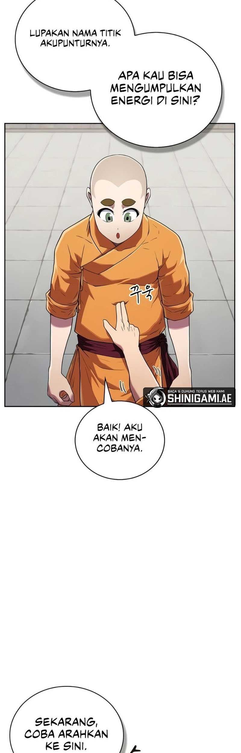 Genius Martial Arts Trainer Bab 18 halaman 32
