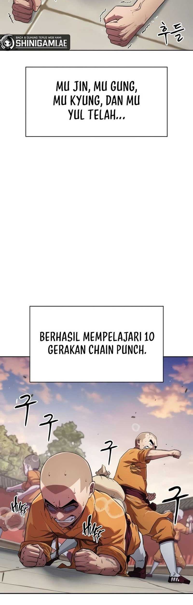 Genius Martial Arts Trainer Bab 18 halaman 40
