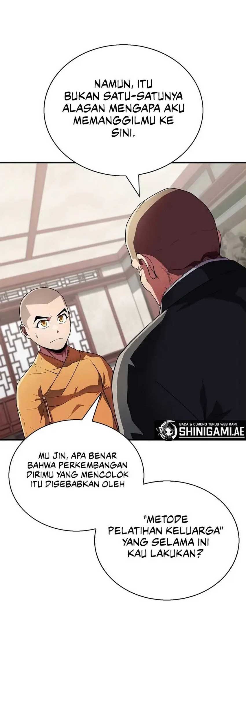 Genius Martial Arts Trainer Bab 19 halaman 21